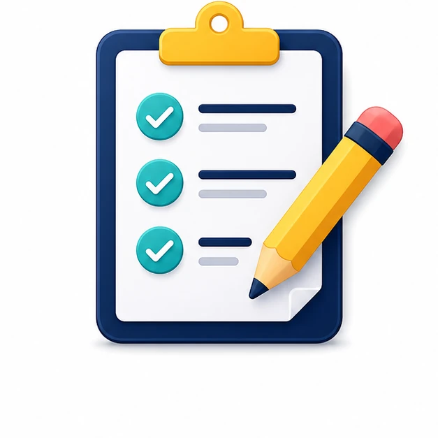 Checklist editável
